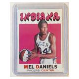 1971-72 Topps Mel Daniels ROOKIE CARD  Indiana