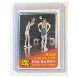 1972-73 Topps Rick Barry All-Star  Golden State