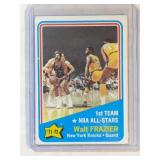 1972-73 Topps Walt Frazier All-Star with Wilt