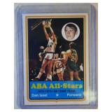 1973-74 Topps Dan Issel  Denver Nuggets Kentucky