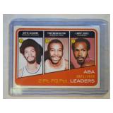 1972-73 Topps Artis Gilmore ROOKIE CARD FG Pct.