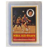 1973-74 Topps Dave DeBusschere  New York Knicks
