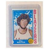 1974-75 Topps Bill Walton ROOKIE CARD  Portland