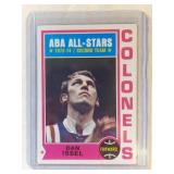1974-75 Topps Dan Issel  Denver Nuggets Kentucky