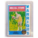1974-75 Topps Rick Barry  Golden State Warriors