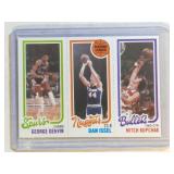 19890-81 Topps George Gervin Dan Issel Mitch