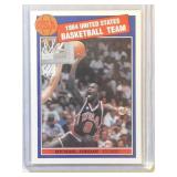 RARE 1984 Michael Jordan USA Olympic ROOKIE CARD 
