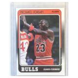 1988-89 Fleer Michael Jordan  Chicago Bulls North
