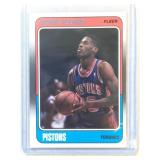 1988-89 Fleer Dennis Rodman ROOKIE CARD  Detroit