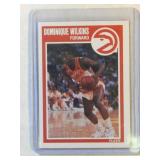 1989-90 Fleer Dominique Wilkins  Atlanta Hawks
