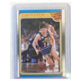 1988-89 Fleer John Stockton ROOKIE CARD All-Star 