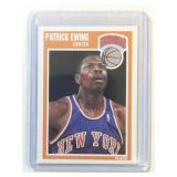 1989-90 Fleer Patrick Ewing  New York Knicks
