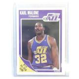 1989-90 Fleer Karl MaloneUtah Jazz Louisiana Tech