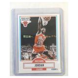 1990-91 Fleer Michael Jordan  Chicago Bulls North