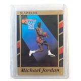 1990-91 Slam Dunk Michael Jordan  Chicago Bulls
