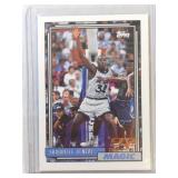 1992-93 Topps Shaquille O