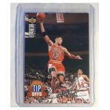 1994-95 CC Scottie Pippen Silver Signatures INSERT