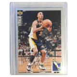 1994-95 CC Reggie Miller Silver Signatures INSERT