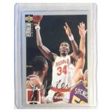 1994-95 CC Hakeem Olajuwon Signatures INSERT 