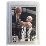 1994-95 CC Dennis Rodman Silver Signatures INSERT