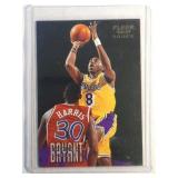 1996-97 Fleer Kobe Bryant ROOKIE CARD Los Angeles