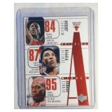 1996-97 Upper Deck Michael Jordan Pippen Rodman