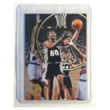 1996-97 Stadium Club David Robinson Members Only