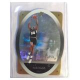 1996 SPx David Robinson GOLD Holoview Heroes