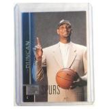 RARE 1997-98 Upper Deck Tim Duncan ROOKIE CARD-