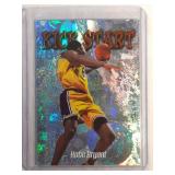 1998-99 Topps Kobe Bryant Kick Start INSERT - Los