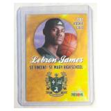 2002 Rookie Phenoms LeBron James ROOKIE CARD -