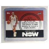 2007-08 Topps LeBron James Generation Now INSERT 