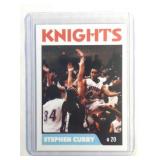 2009 Steph Curry ROOKIE CARD Limited Edition 