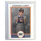 2009 Draft Steph Curry ROOKIE CARD  Golden State