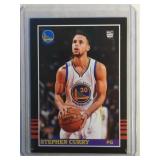 2009 Steph Curry ROOKIE CARD Black Border  Golden