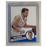 2018 Hot Shot Prospects Luka Doncic ROOKIE CARD 