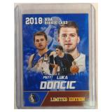2018 Rookie Gems Luka Doncic ROOKIE CARD Limited
