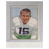 1950 Bowman Clayton Tonnemaker  Green Bay Packers