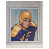1950 Bowman Dick Wildung  Green Bay Packers