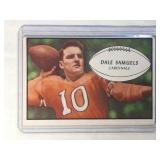 1953 Bowman #33 Dale Samuels  Cardinals Purdie