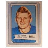 1954 Bowman Bill Howton  Green Bay Packers Rice