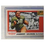 1955 Topps All-American Johnny Lujack  Chicago