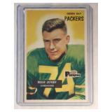1955 Bowman HIGH #111 Roger Zatkoff  Green Bay