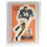 1955 Bowman Alan Ameche ROOKIE CARD  Baltimore