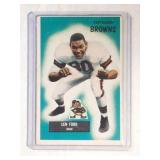 1955 Bowman Len Ford ROOKIE CARD Cleveland Browns