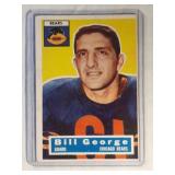 1956 Topps #47 Bill George ROOKIE CARD  Chicago