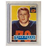 1956 Topps #71 Stan Jones ROOKIE CARD  Chicago