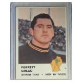 1961 Fleer Forrest Gregg  Green Bay Packers SMU
