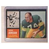 1962 Topps Henry Jordan SINGLE PRINT  Green Bay