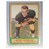 1963 Topps Boyd Dowler Green Bay Packers Colorado